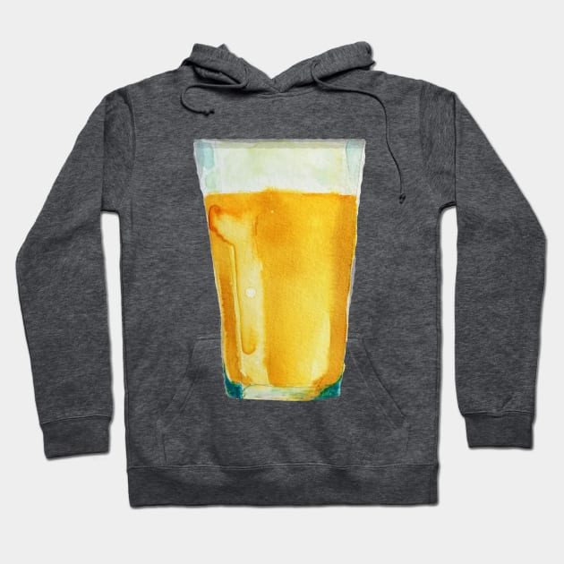 Beer is the cure Hoodie by Haptica